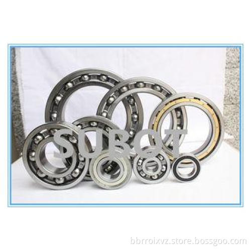 High Precision Gcr15 Deep Groove Ball Bearing 62204 62205 6